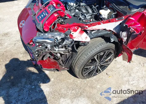 2025 Mazda Mx-5 Miata Rf Grand Touring из США, поврежденный, VIN JM1NDAM73S0658230